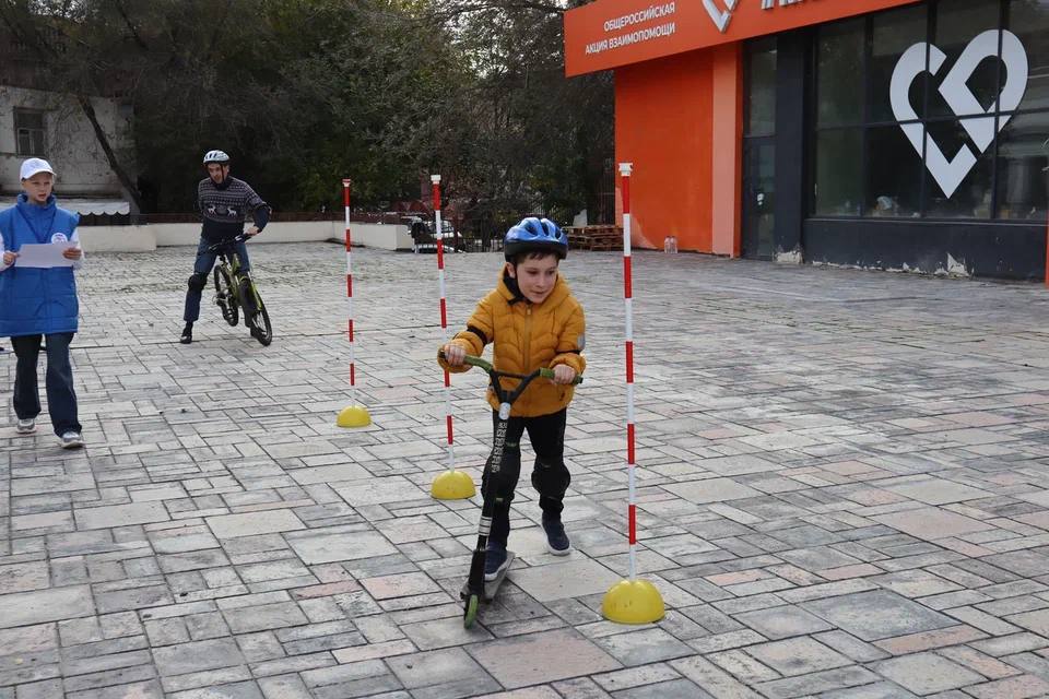 В Астрахани подвели итоги конкура «Наша семья с самокатом и велосипедом – лучшие друзья» В Астрахани подвели итоги конкура «Наша семья с самокатом и велосипедом – лучшие друзья»