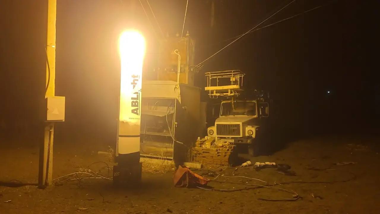 Энергетики РоссетиЮг восстановили электроснабжение 80% потребителей в Астраханской области, которые были обесточены из-за непогоды