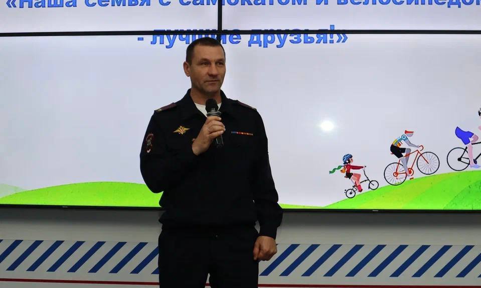 В Астрахани подвели итоги конкура «Наша семья с самокатом и велосипедом – лучшие друзья»