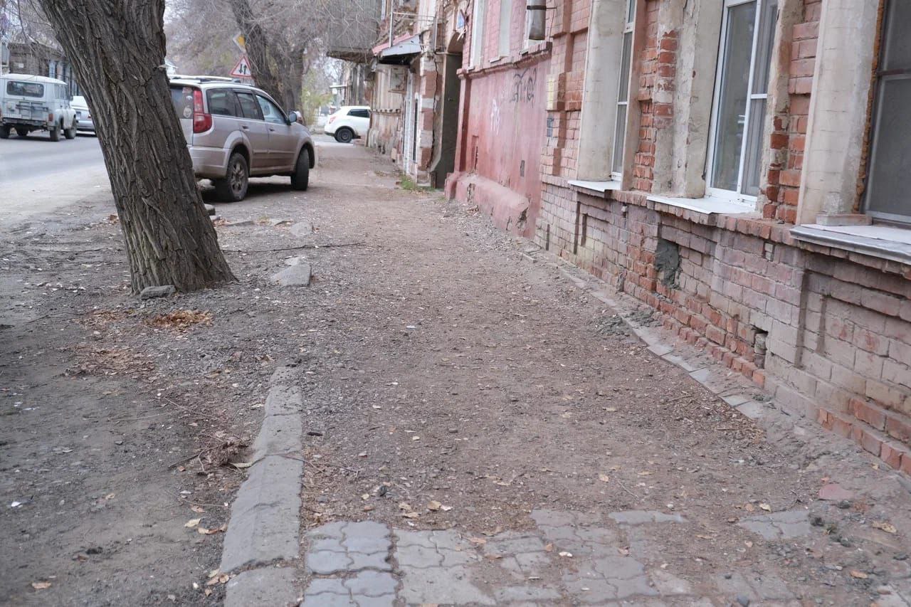 Улицы Володарского и Пугачёва в Астрахани отремонтируют в 2026 году