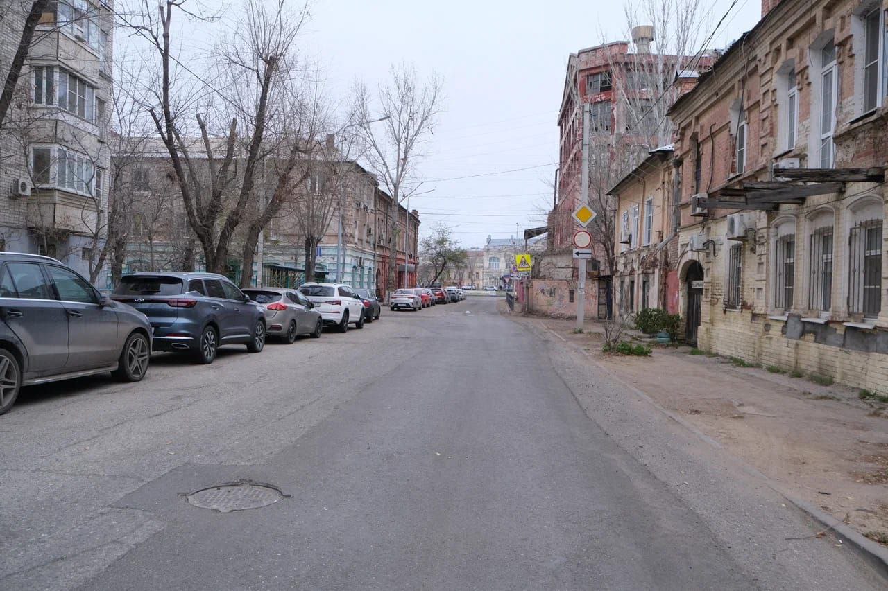 Улицы Володарского и Пугачёва в Астрахани отремонтируют в 2026 году Улицы Володарского и Пугачёва в Астрахани отремонтируют в 2026 году
