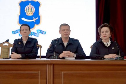 Астраханские полицейские провели рабочую встречу с представителями образовательных организаций региона, в которых обучаются иностранные студенты
