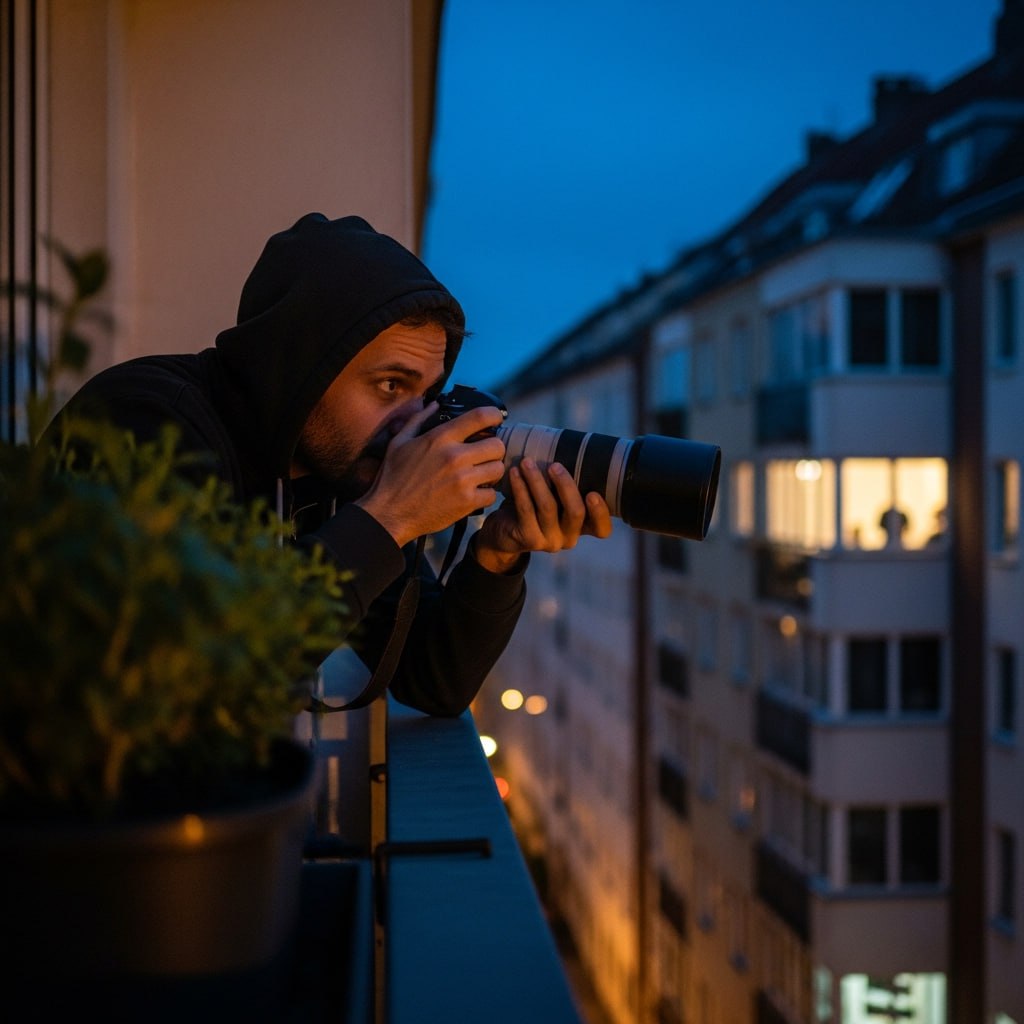 Слежка за соседями может обернуться уголовной статьёй