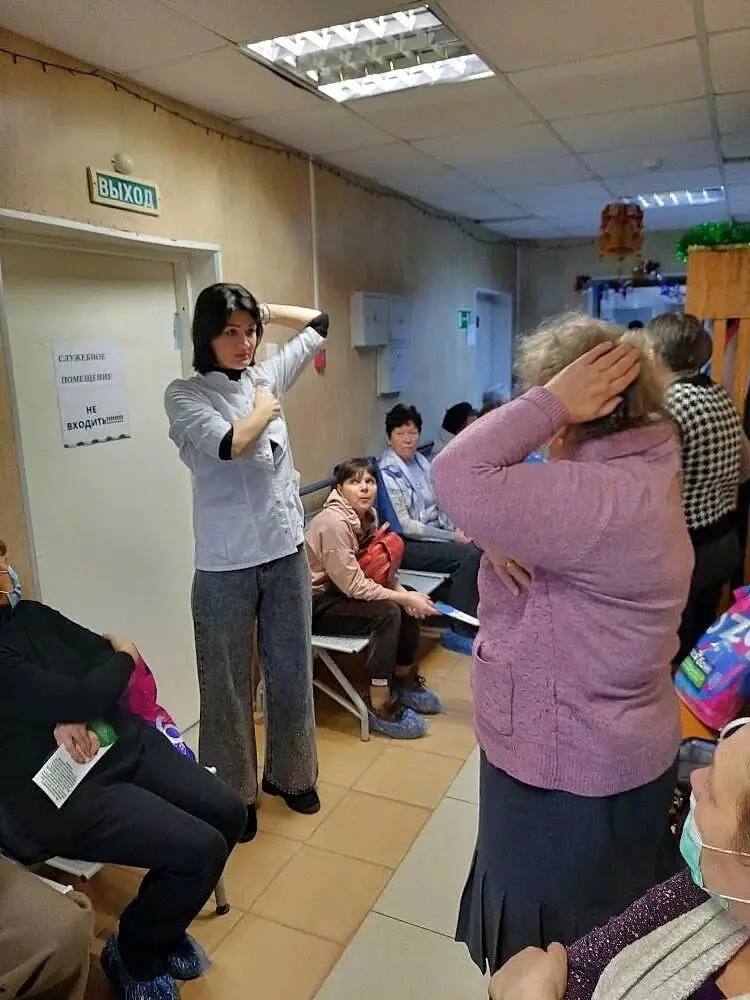 Свыше 60 жительниц Ахтубинска осмотрели маммологи астраханского онкодиспансера Свыше 60 жительниц Ахтубинска осмотрели маммологи астраханского онкодиспансера