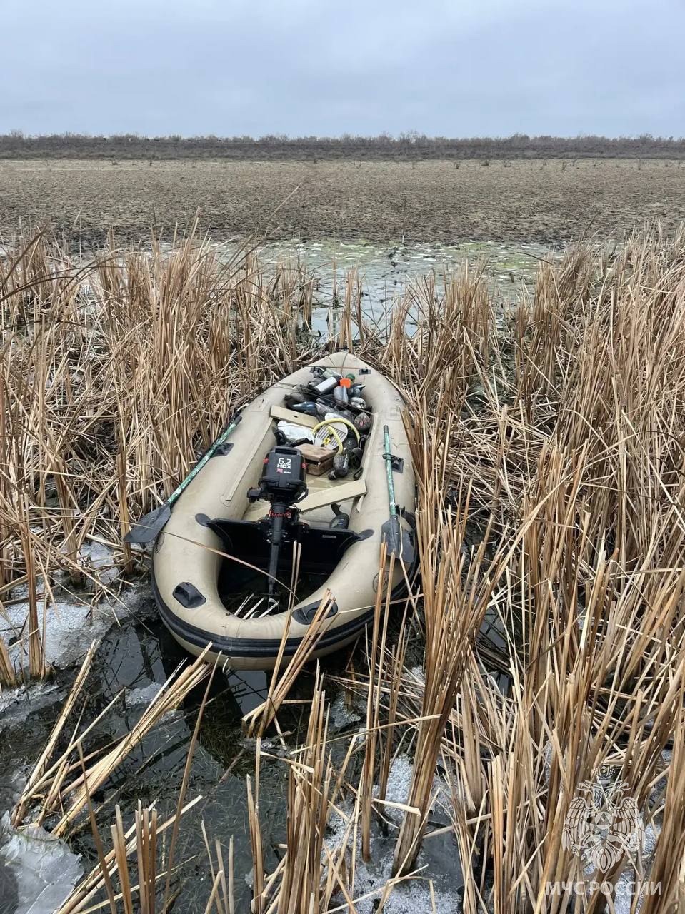 Охотника спасли в Черноярском округе