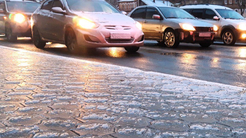 В Астраханской области ночью до -12°