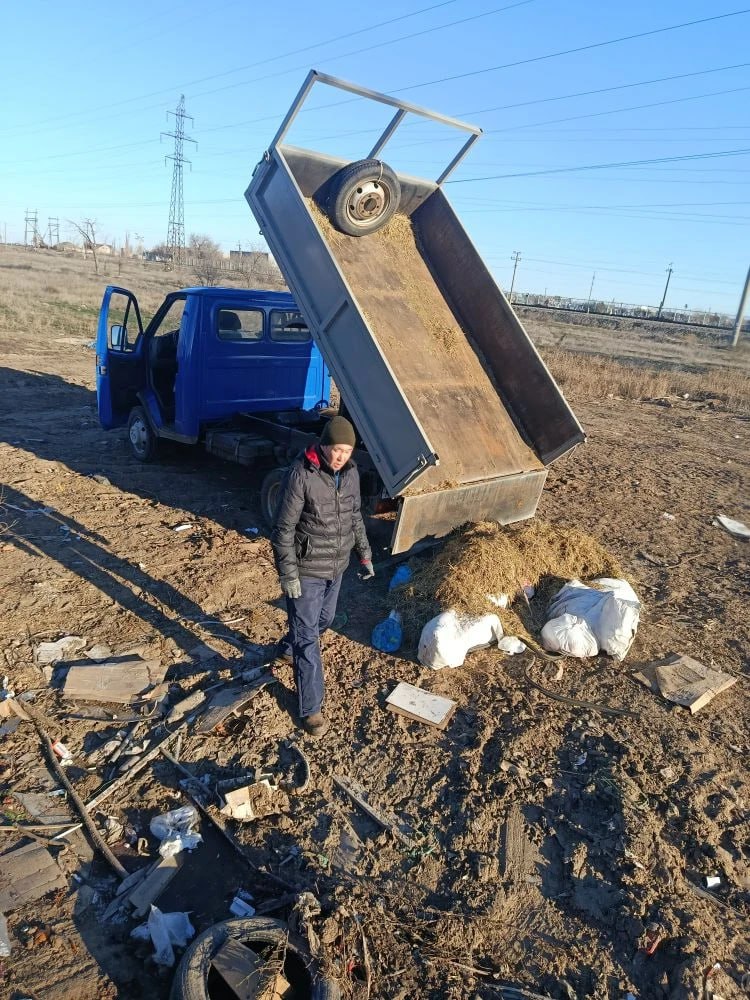 О фактах несанкционированного сброса мусора в Ахтубинске О фактах несанкционированного сброса мусора в Ахтубинске