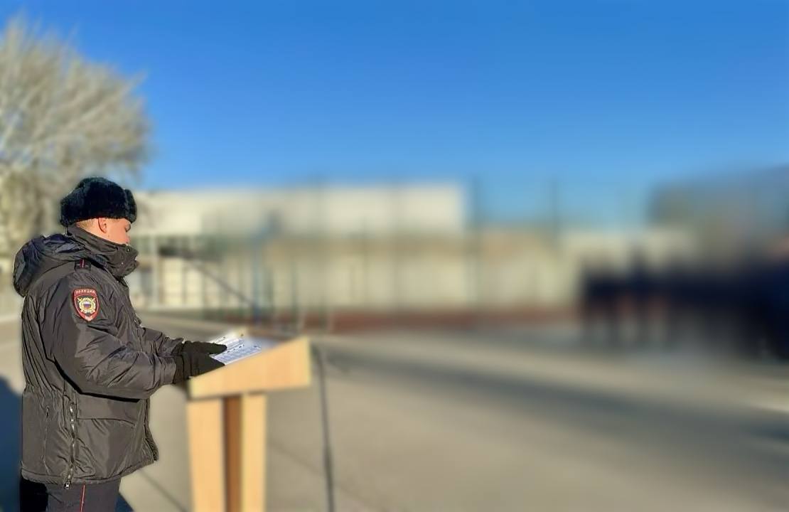 Стражи порядка провели предновогодние инструктажи по обеспечению охраны общественного порядка