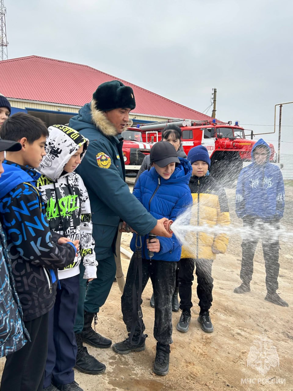 Маленькие гости в большом мире спасения Маленькие гости в большом мире спасения
