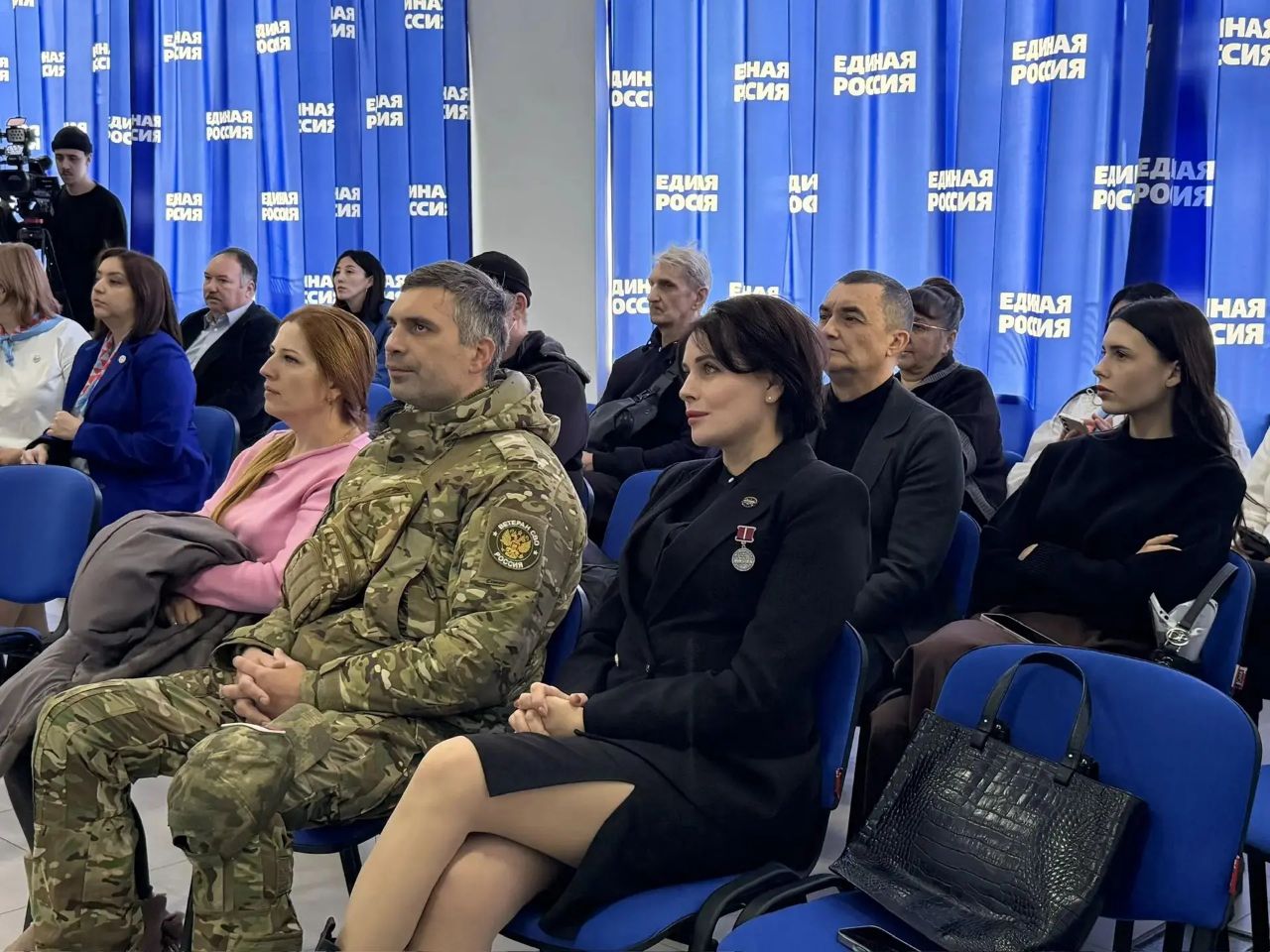 Клуб для участников СВО открылся при Кадровом центре Астраханской области Клуб для участников СВО открылся при Кадровом центре Астраханской области