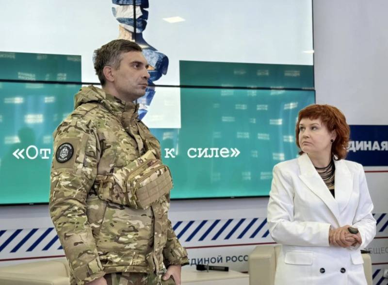 В Астрахани открылся клуб «Поддержка СВОих»