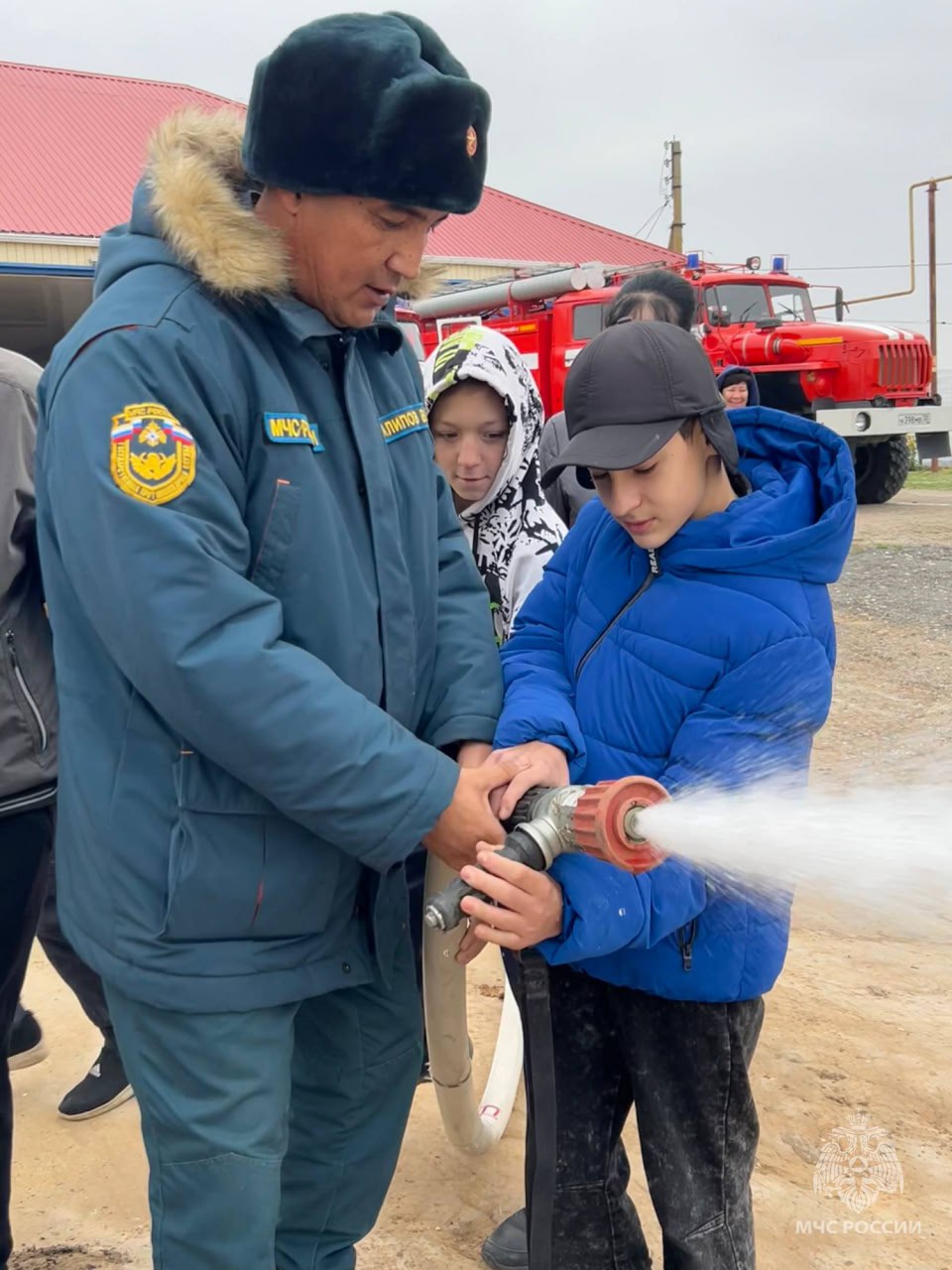 Маленькие гости в большом мире спасения Маленькие гости в большом мире спасения