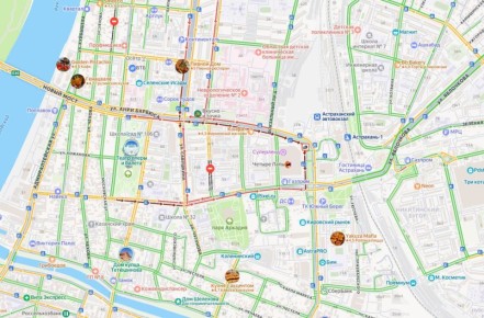 Вниманию водителей. Если собирайтесь в район ТЦ «Ярмарка», то рекомендуем поискать альтернативные пути