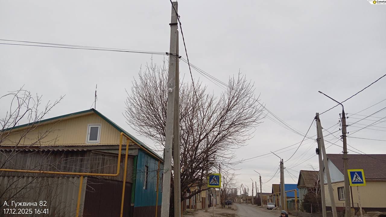 В Ахтубинске продолжается установка видеонаблюдения за мусорными площадками