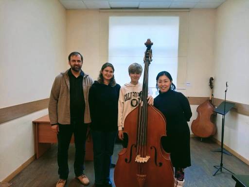 Юный контрабасист из Астрахани победил на Молодежном конкурсе контрабасистов Юный контрабасист из Астрахани победил на Молодежном конкурсе контрабасистов