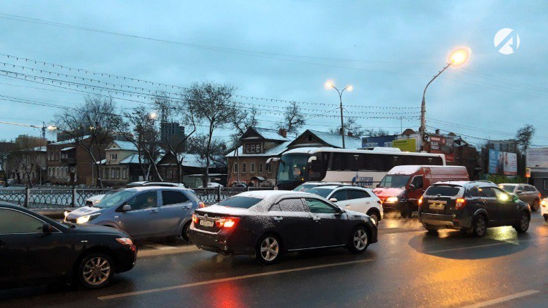 В Астраханской области завтра до +3°, местами осадки