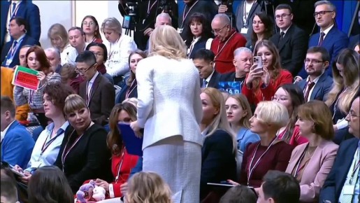 Астраханский журналист Мария Еремицкая попала в эфир федерального телевидения, озвучив перед началом пресс-конференции Владимира Путина тему, которую она хотела бы обсудить с президентом