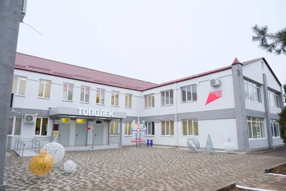 В астраханском селе открылся детсад на 300 мест после капремонта В астраханском селе открылся детсад на 300 мест после капремонта