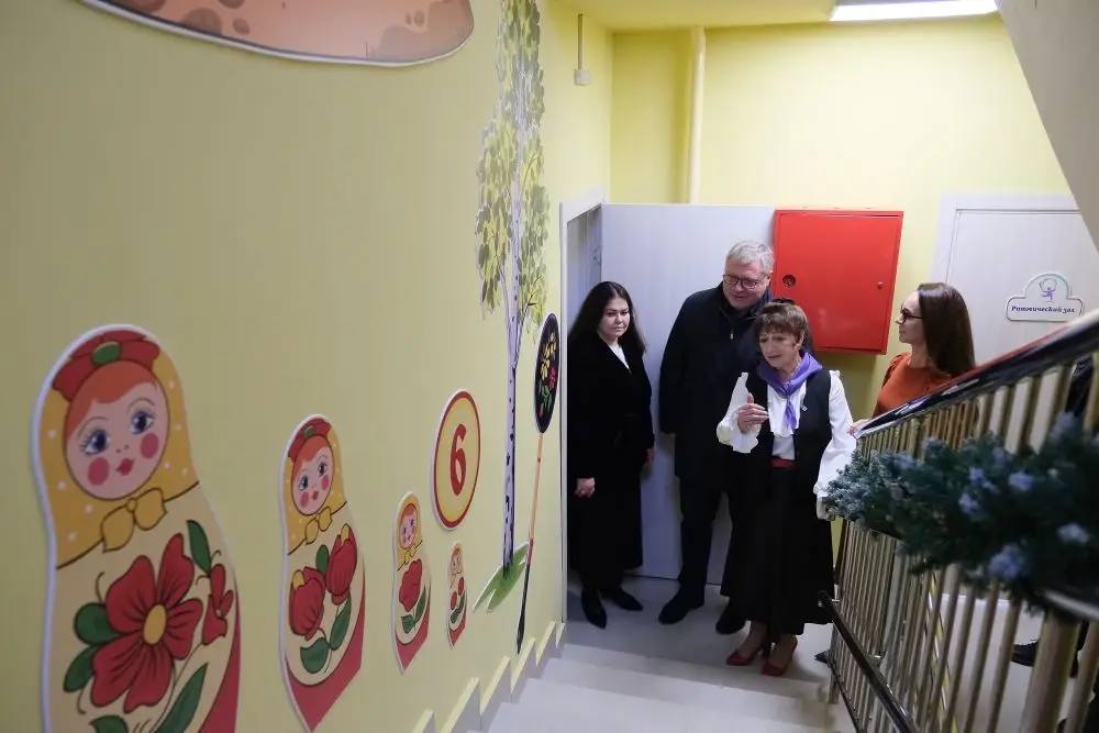 В астраханском селе открылся детсад на 300 мест после капремонта В астраханском селе открылся детсад на 300 мест после капремонта