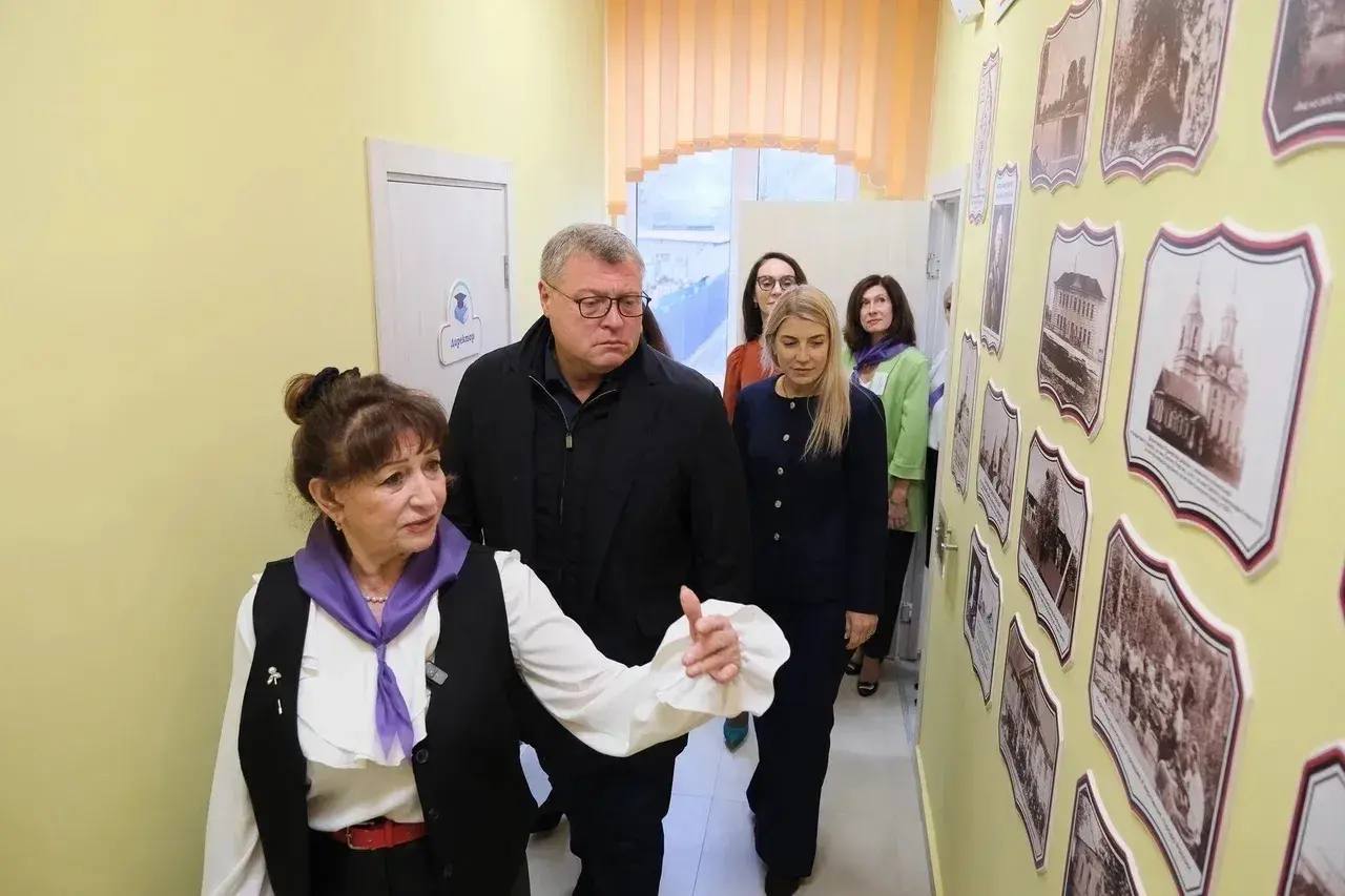 В астраханском селе открылся детсад на 300 мест после капремонта В астраханском селе открылся детсад на 300 мест после капремонта