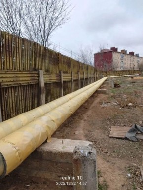 В Ахтубинске продолжается планомерная работа по повышению надежности теплоснабжения