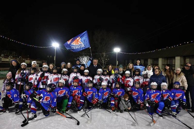 В Астрахани стартовал проект «Зимняя сказка» В Астрахани стартовал проект «Зимняя сказка»