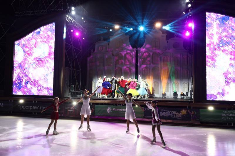 В Астрахани стартовал проект «Зимняя сказка»