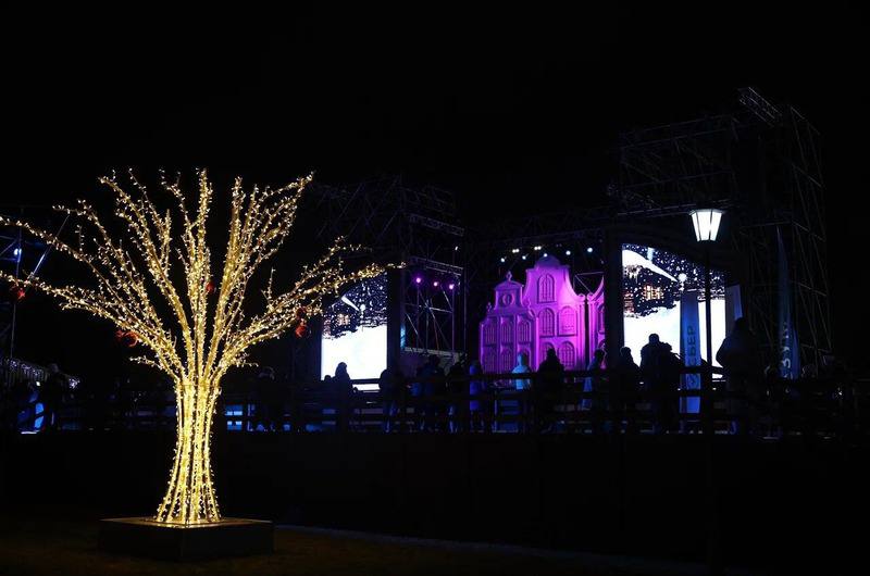 В Астрахани стартовал проект «Зимняя сказка» В Астрахани стартовал проект «Зимняя сказка»