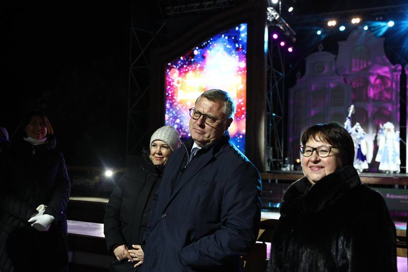 В Астрахани стартовал проект «Зимняя сказка» В Астрахани стартовал проект «Зимняя сказка»