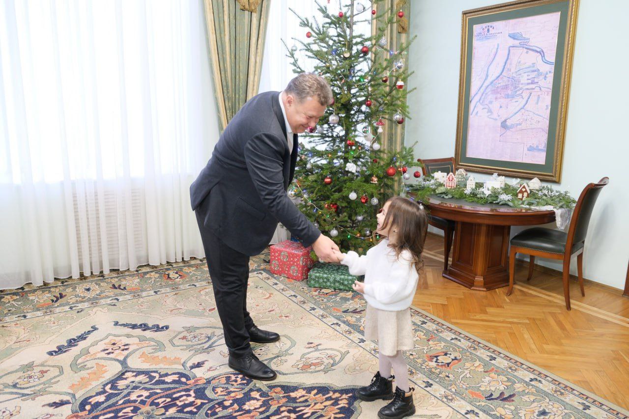 Игорь Редькин: С удовольствием принял участие в ежегодной всероссийской акции «Ёлка желаний»