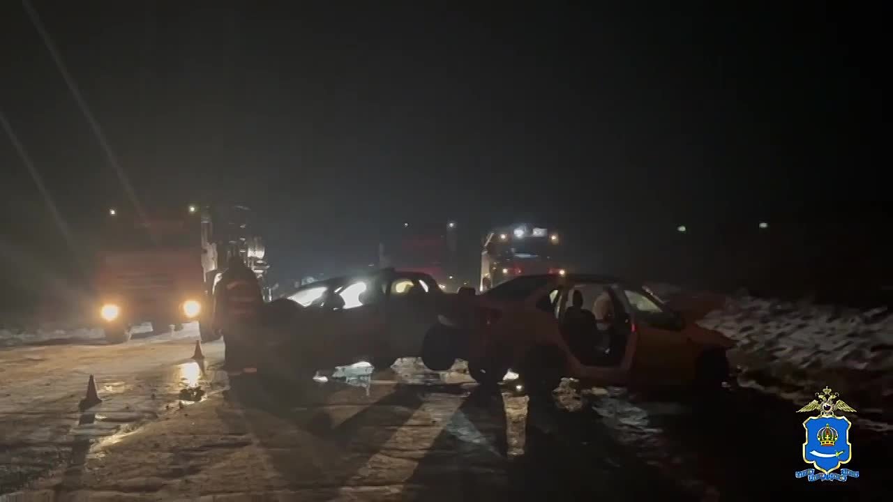 В ДТП под Астраханью погибли двое детей