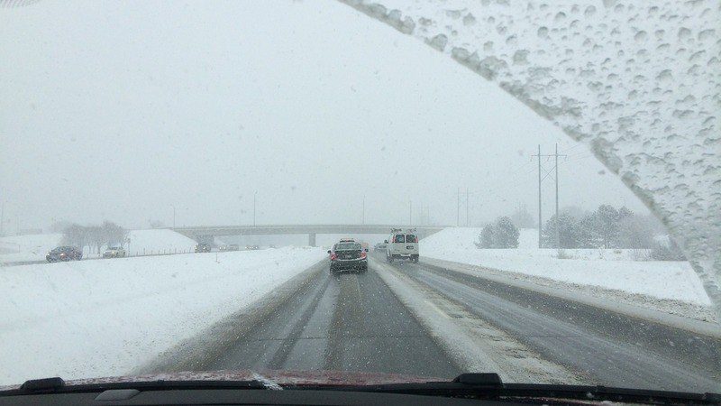 В Астраханской области завтра ожидаются снег и гололёд