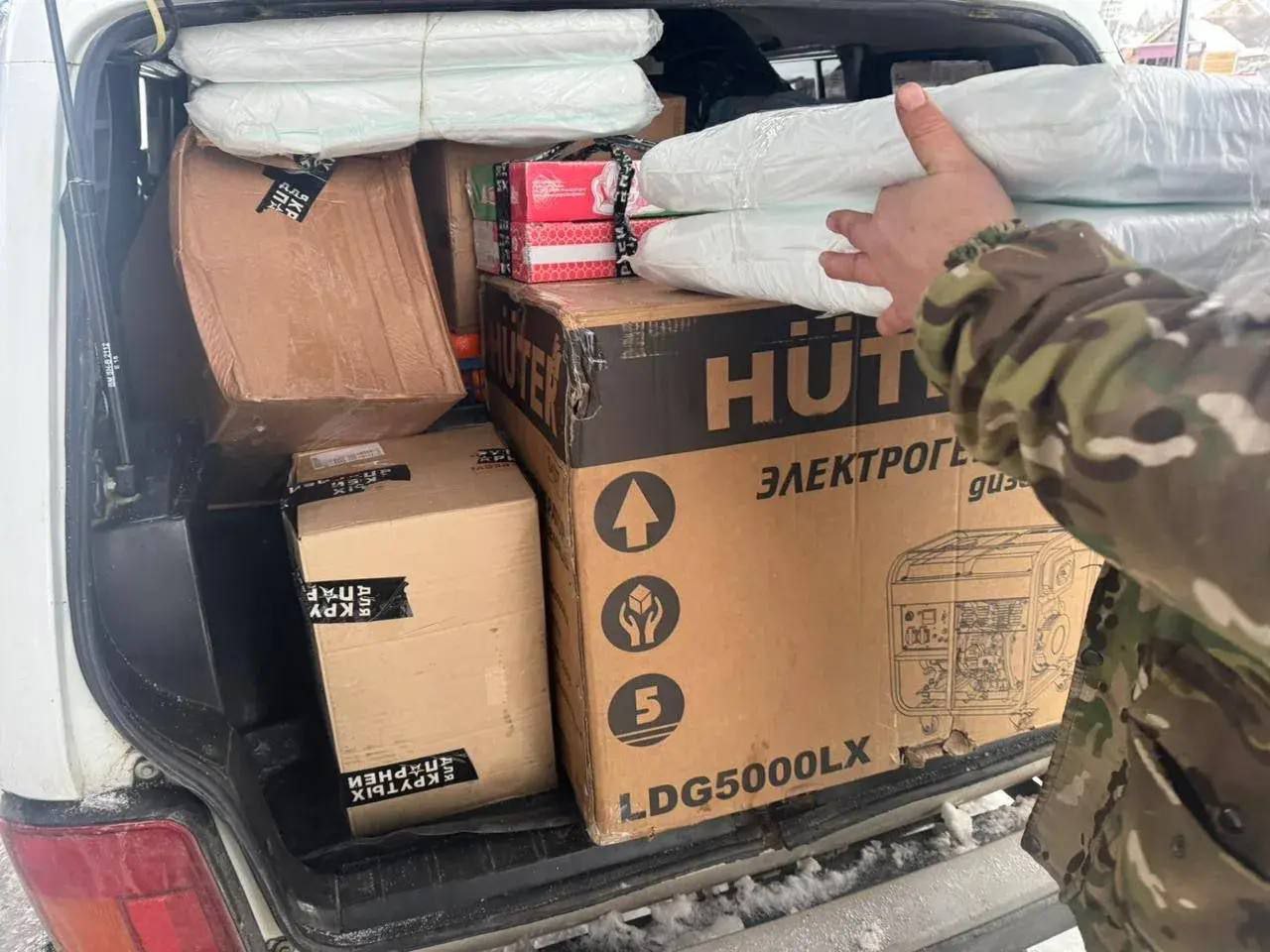 3500 км с гумгрузом для бойцов СВО преодолели астраханские волонтеры 3500 км с гумгрузом для бойцов СВО преодолели астраханские волонтеры