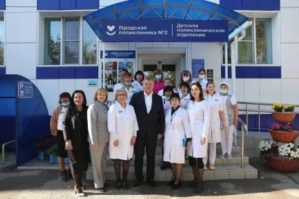 В Астраханской области в 2025 году открылись 14 новых медучреждений