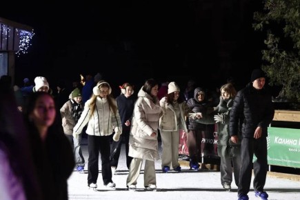 В Астраханском Кремле продолжаются новогодние концерты