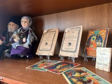 Астраханцам покажут редкие издания сказок народов России