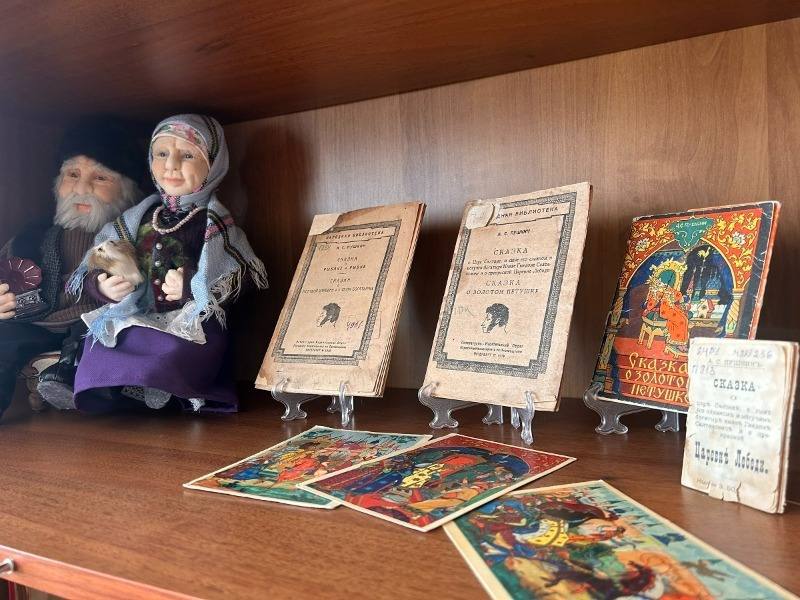 Астраханцам покажут редкие издания сказок народов России