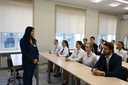 Астраханский политехнический колледж капитально отремонтировали благодаря нацпроекту «Молодёжь и дети»