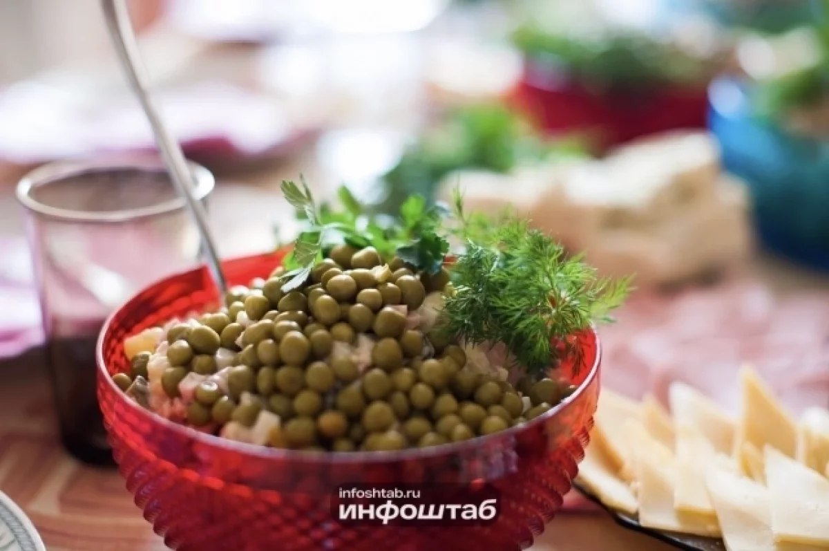 Искушение оливье. Как укротить аппетит и не переесть во время застолья