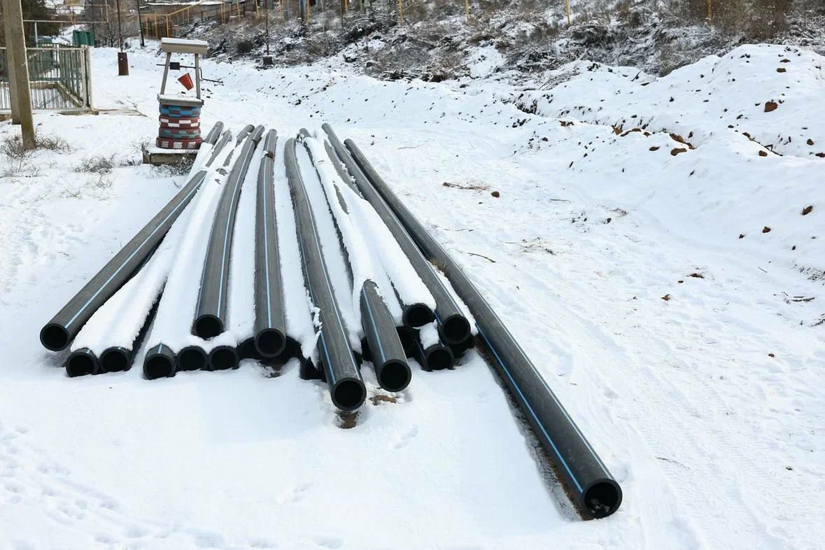 В Астраханской области продолжается капремонт напорного коллектора центральной канализации в селе Икряное В Астраханской области продолжается капремонт напорного коллектора центральной канализации в селе Икряное