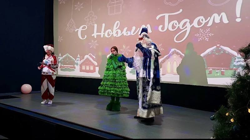 В астраханском кинотеатре «Иллюзион» продолжаются «КиноЁлки»