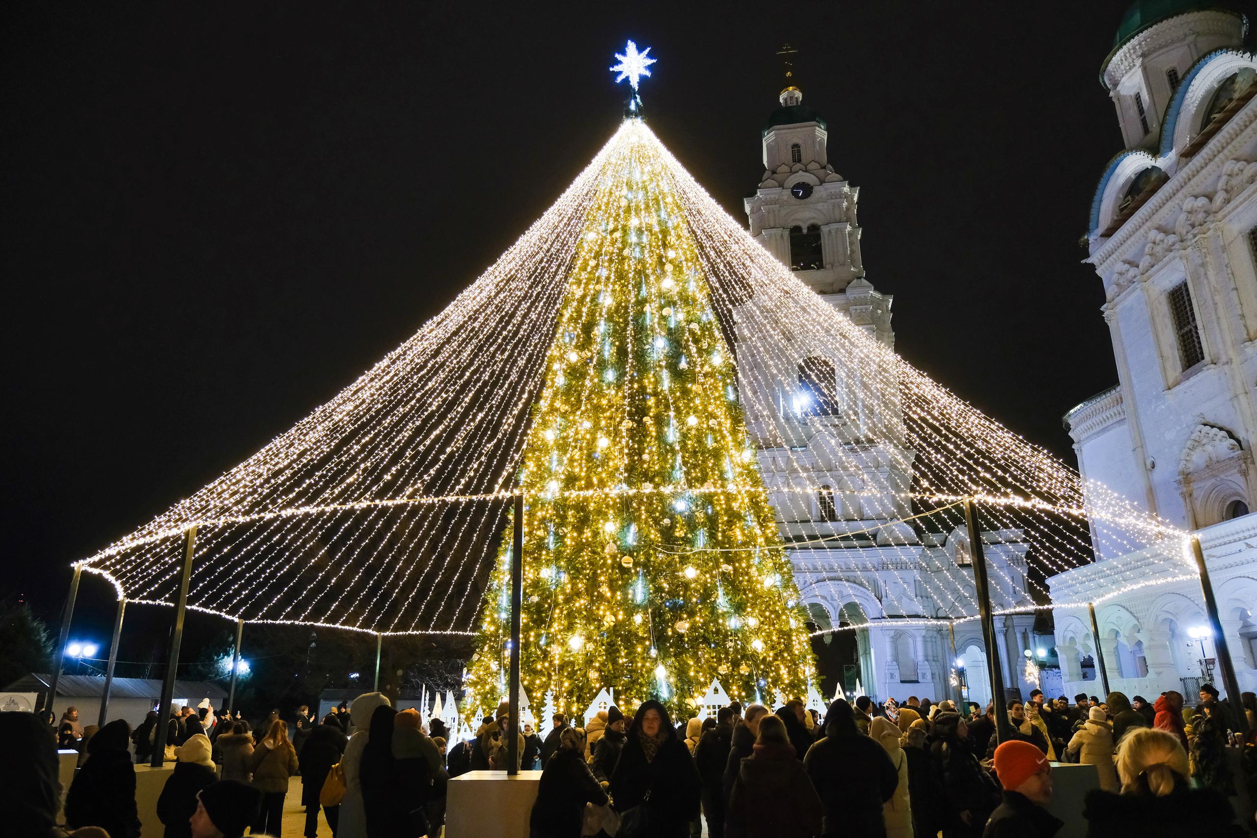 Завтра, 7 января, в Астраханском кремле состоится народное гуляние, посвященное светлому празднику Рождеству Христова