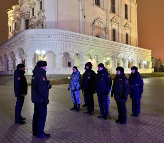 В ночь с 6 на 7 января и сегодня утром на территории всего региона проведены торжественные богослужения в церквях и храмах