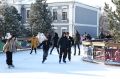 Рекордное число астраханцев посетило каток в кремле в новогодние праздники