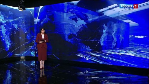 Новогодний ажиотаж на катке в Астраханском кремле