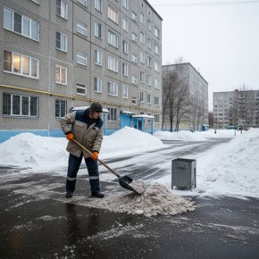 В Госдуме разъяснили правила уборки придомовых территорий в праздники