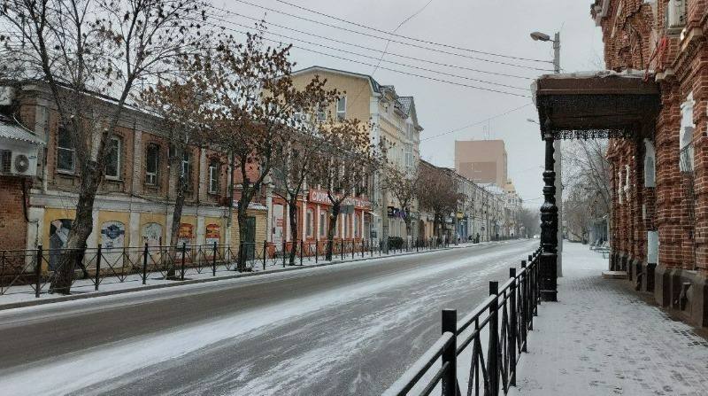 Какая погода ждёт астраханцев 11 января