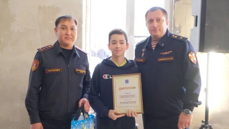 В Астрахани прошёл конкурс антитеррористических рисунков