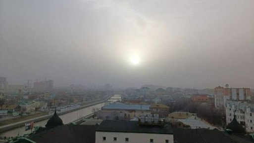 В Астраханской области завтра туман и гололёд