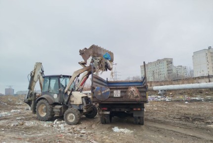 Игорь Редькин: Все новогодние праздники городские службы продолжали наводить чистоту на улицах